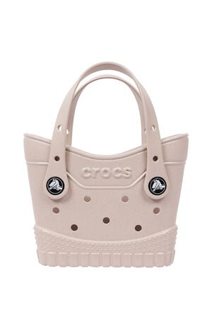 Cream Glitter EVA Micro Tote Bag image number 1