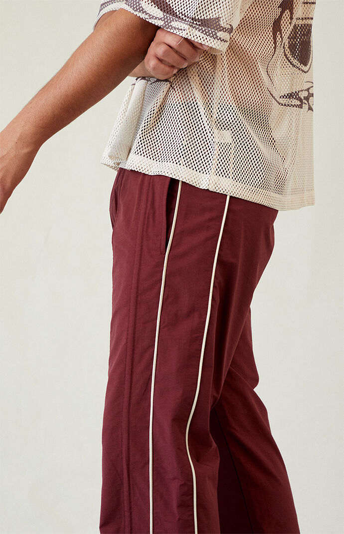 スノーボード PLAINSANE OG BAGGY PANTS MAROON XL OG BAGGY PANTS – PLAINSANE U.S.A