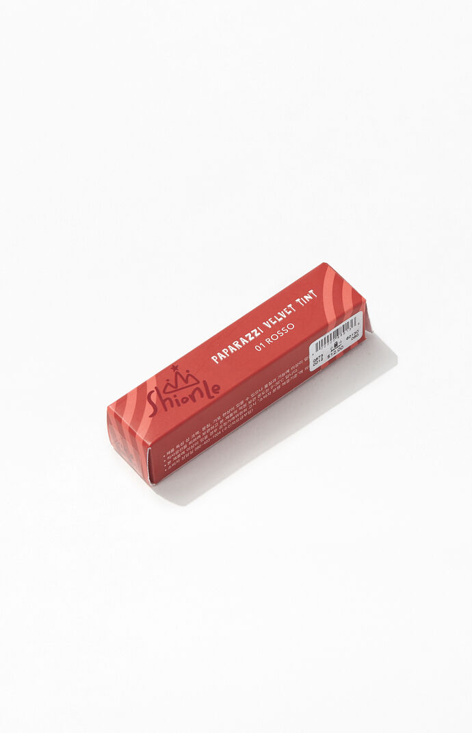 Rosso Paparazzi Velvet Lip Tint