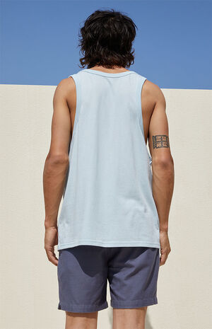 Eco Light Blue Sage Tank Top image number 4