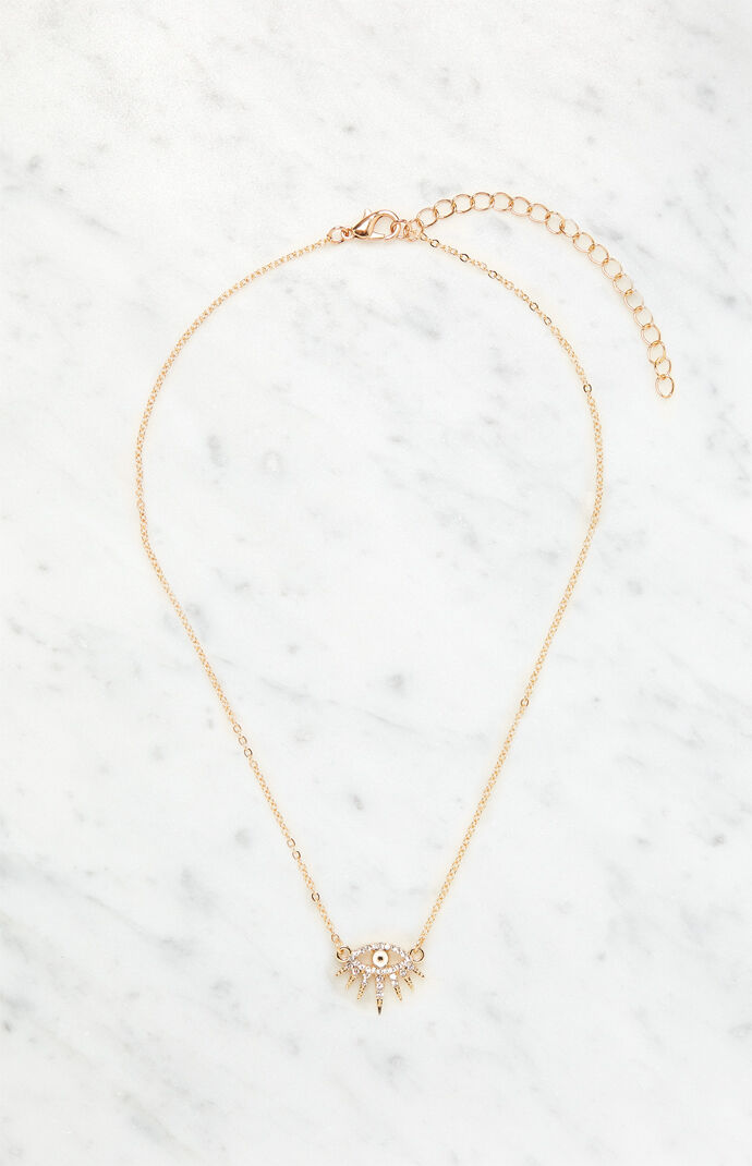 Rhinestone Glitzy Necklace