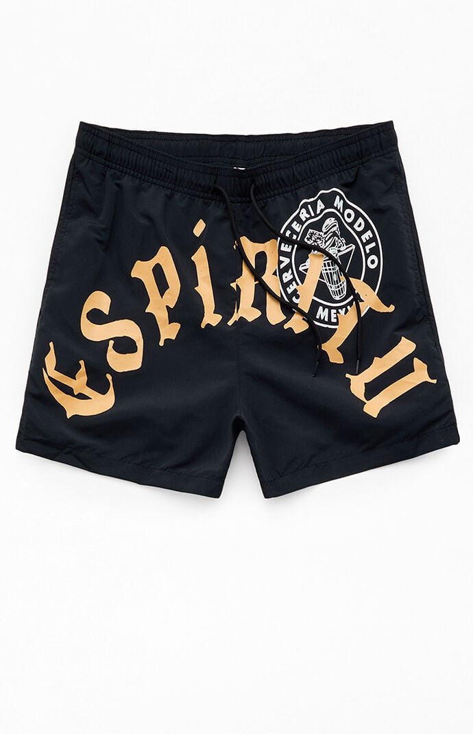 PacSun Modelo Espiritu 4" Swim Trunks