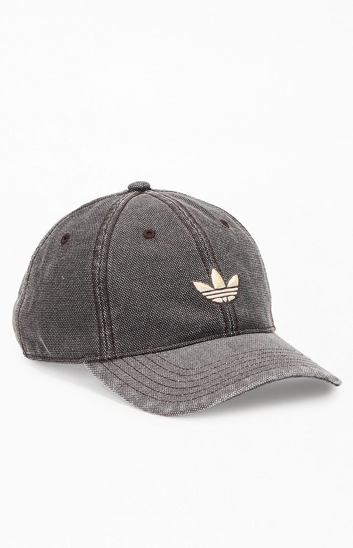 Adidas OG Italian Dye Strapback Hat in Brown