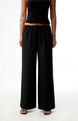 Easy Pinstripe Baggy Pants image number 2
