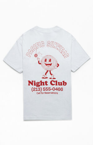 Pacific Sunwear Night Club T-Shirt image number 1