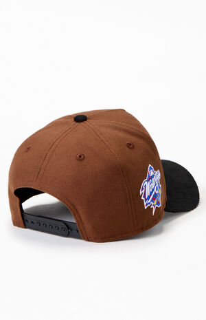 NY Yankees Tiramisu A-Frame 9FORTY Snapback Hat image number 2