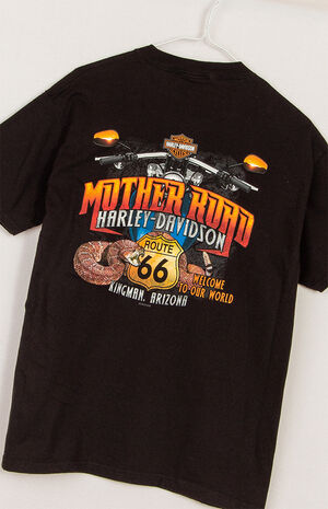 Upcycled Harley Davidson T-Shirt image number 4