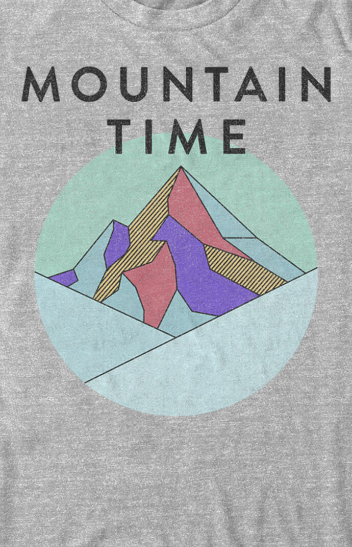 Mountain Time T-Shirt