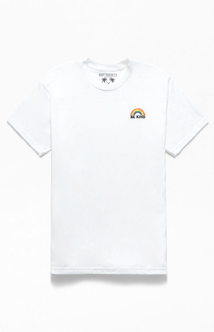 Be Kind Embroidered T-Shirt