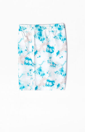 Tie Dyed 15" Swim Trunks image number 3