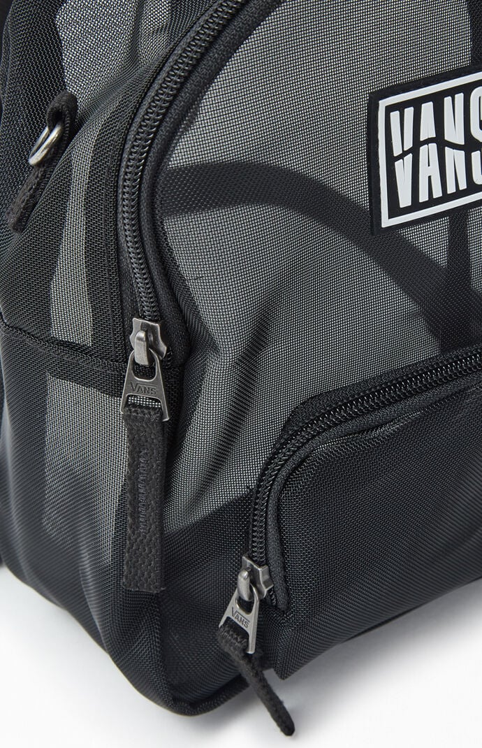 vans mesh backpack