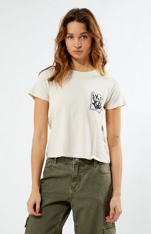 x Coral Gardeners Organic Shrunken T-Shirt image number 2