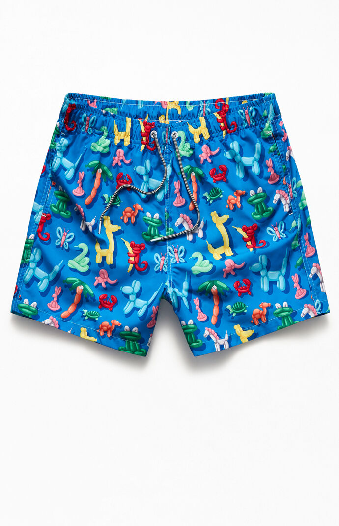 Balloon Animals 15" Swim Trunks