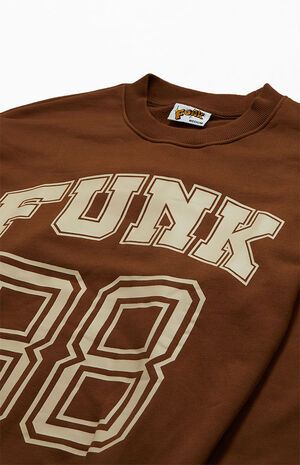 Funk 88 Varsity Crew Neck Sweatshirt image number 2