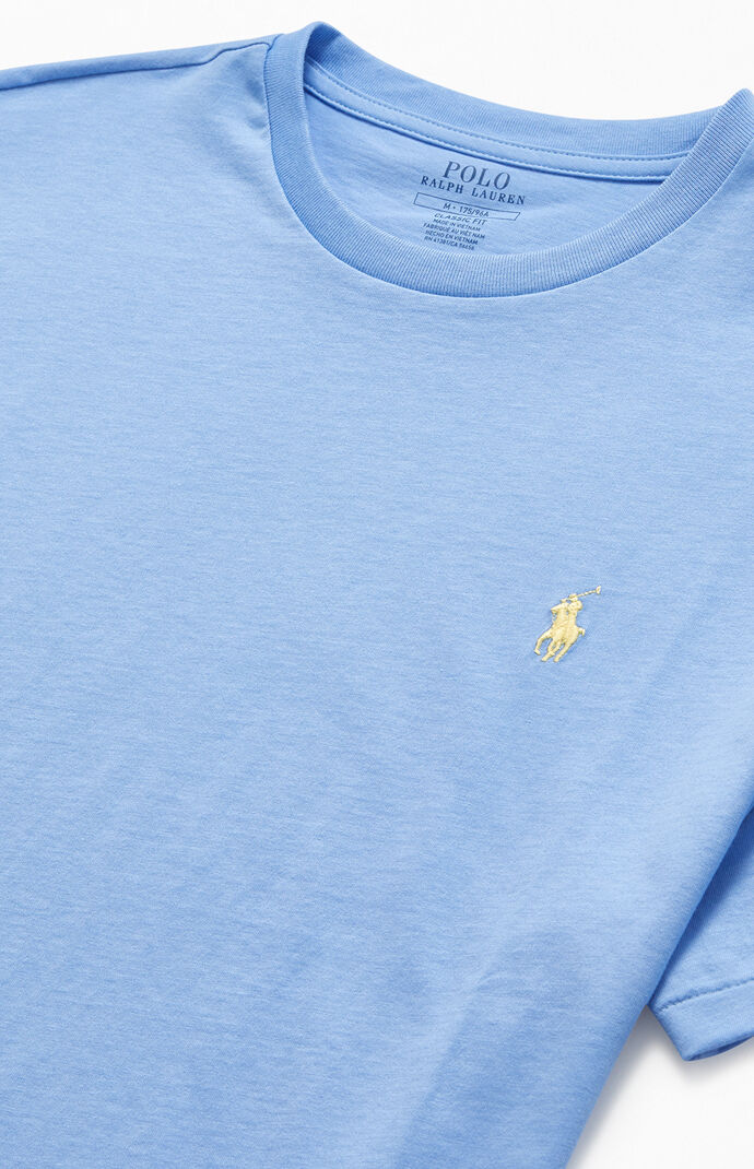 Solid Crew Neck T-Shirt