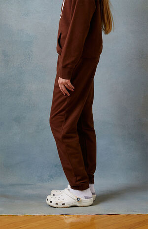 Brown Sweatpants image number 3