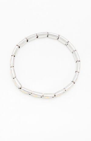 Heart Link Charm Bracelet image number 2