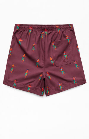 Hula AOP 4.5" Swim Trunks image number 2