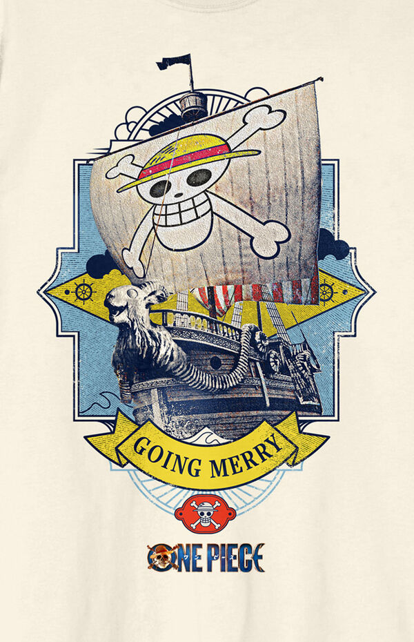 One Piece Going Merry modell készlet 30cm