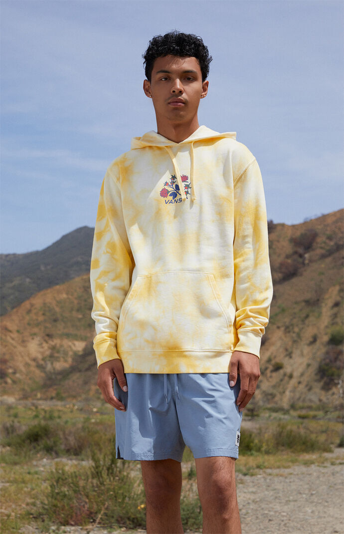 Tie-Dyed Hoodie