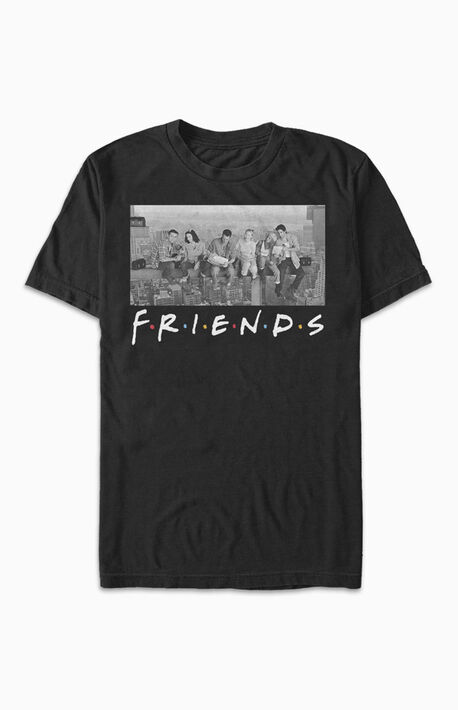 Friends Title Logo T-Shirt by Fifth Sun, available on pacsun.com for $28 Vanessa Hudgens Top SIMILAR PRODUCT