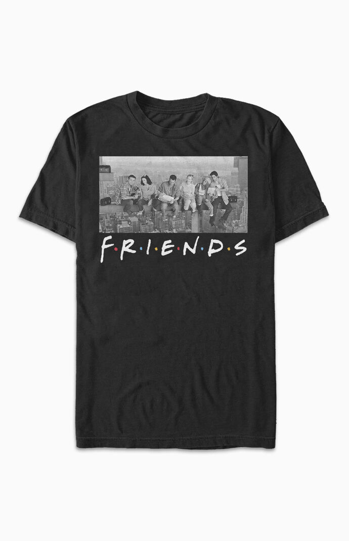 Friends Title Logo T-Shirt