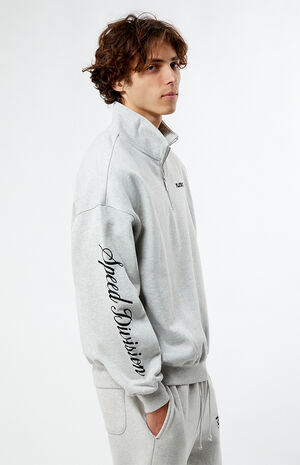 By PacSun Speed Division Quarter Zip Sweatshirt image number 3