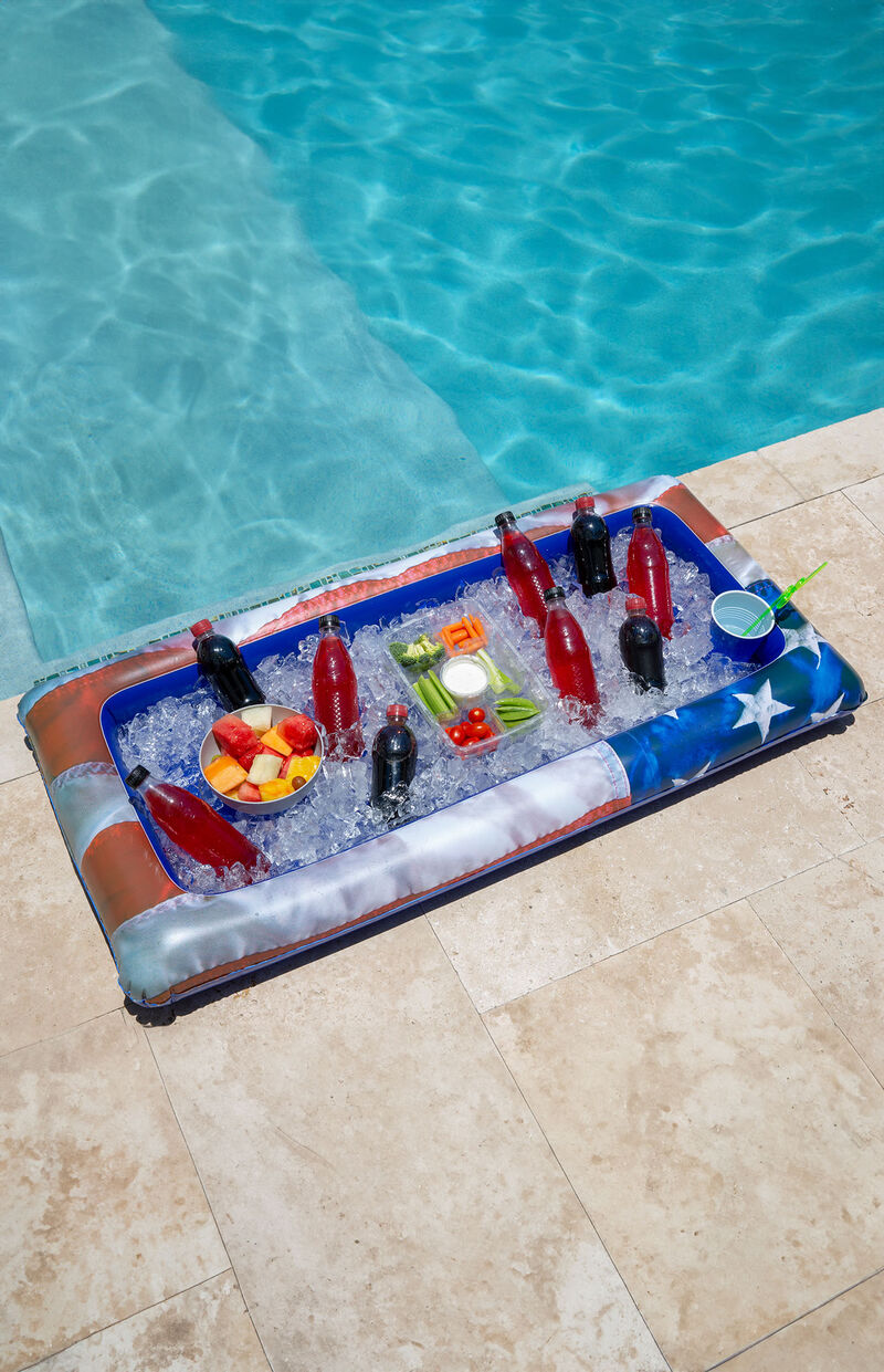 tropical floaties