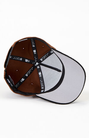LA Dodgers Tiramisu A-Frame 9FORTY Snapback Hat image number 5