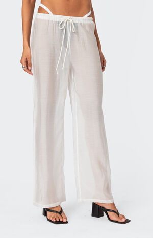 Breezy Sheer Pants image number 1