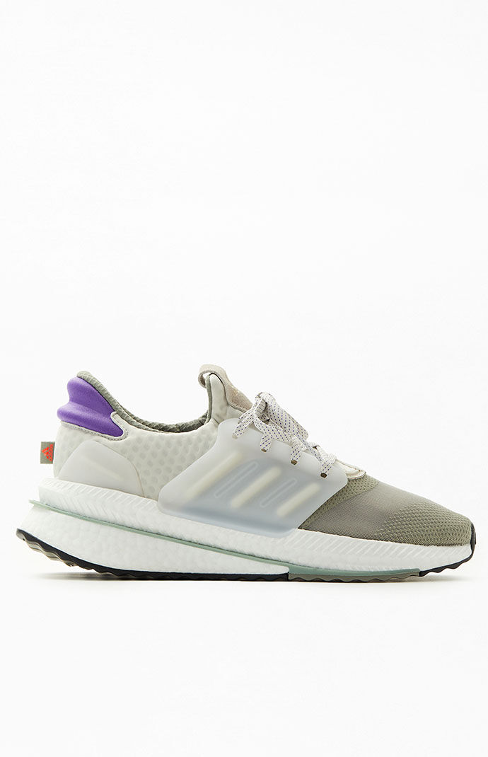 adidas White XPLR Boost Shoes PacSun