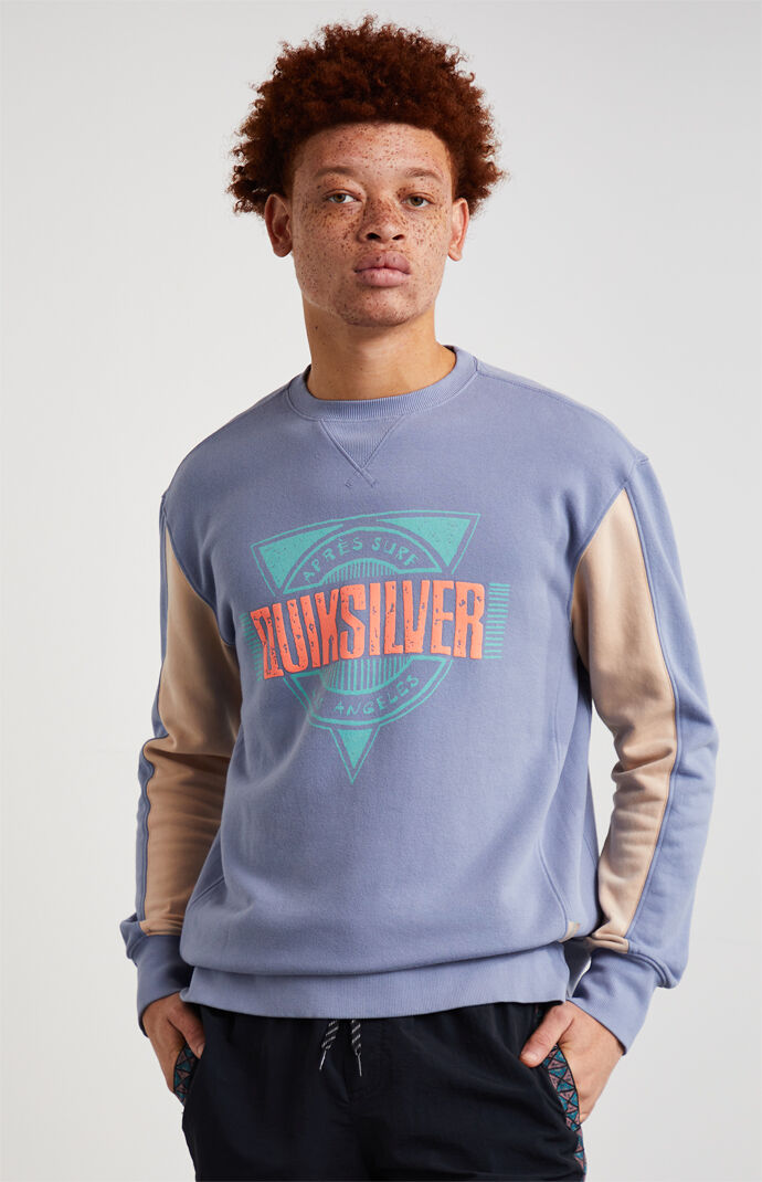 Oversized Crew Neck Sweatshirt
