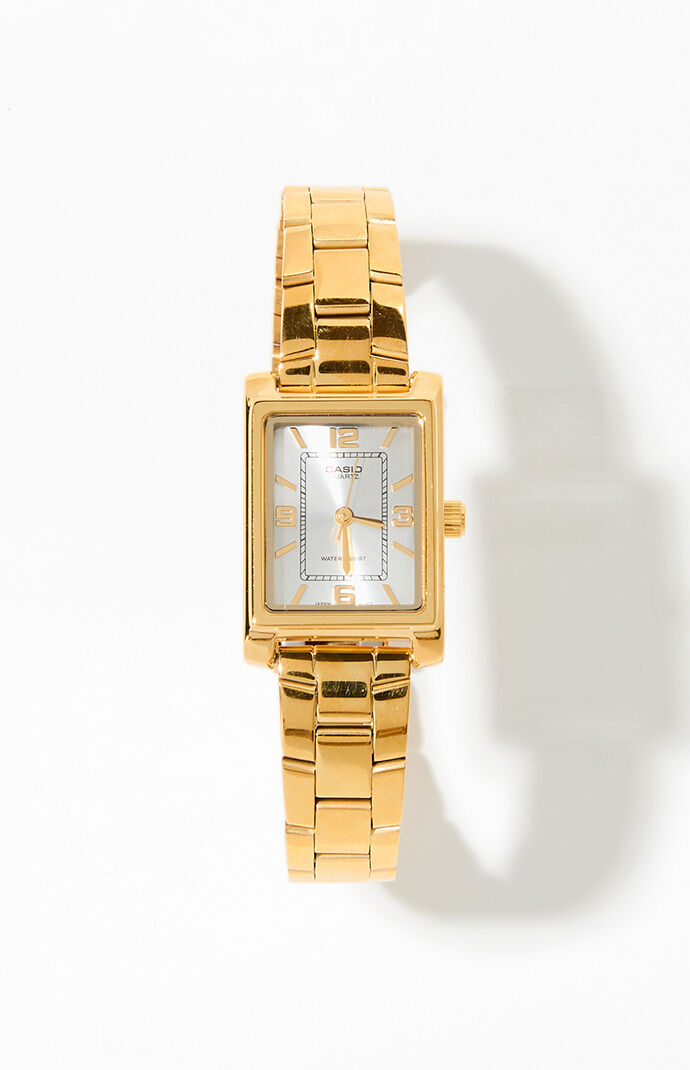 Casio Watches LTP1234PGC-7A Gold Watch