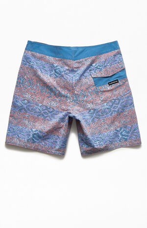 Recycled Surfsilk Washed 18" Boardshorts image number 2