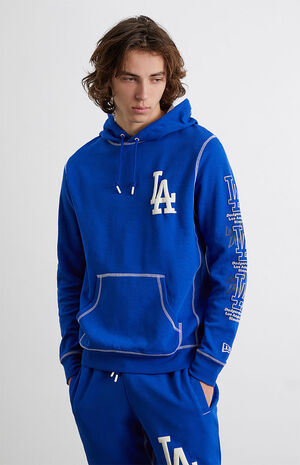 Dodgers Team Split Hoodie image number 1