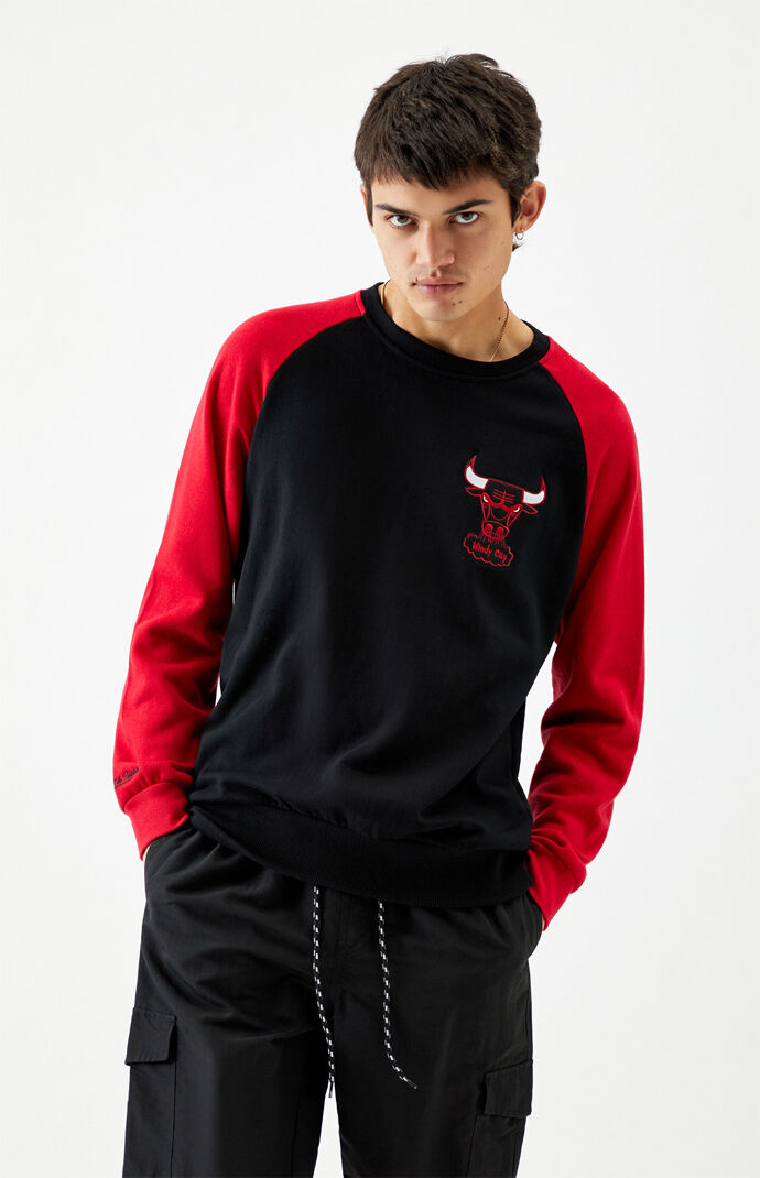 Chicago Bulls Crew Neck Sweatshirt