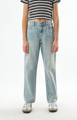 Light Indigo '90s Straight Jeans image number 4