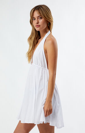 Halter Mini Dress image number 2