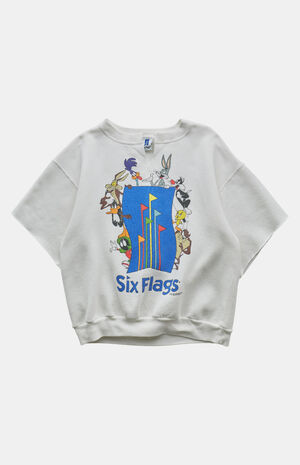 '90s Six Flags Crew Neck Sweatshirt image number 1