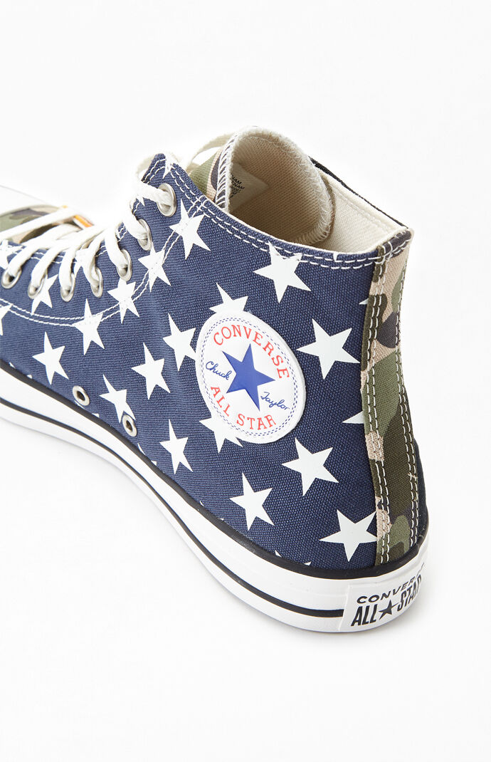 Converse Chuck Taylor All Star Mixed Print Shoes Pacsun