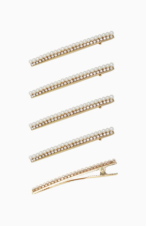 THIN PEARL AND CRYSTAL HA image number 1