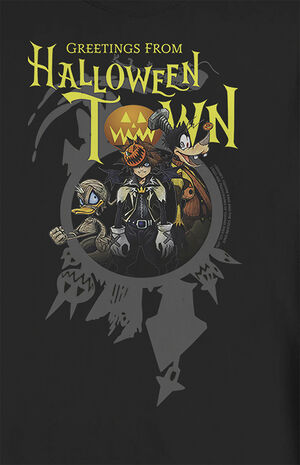 Greetings From Halloween Town Sweatshirt image number 2