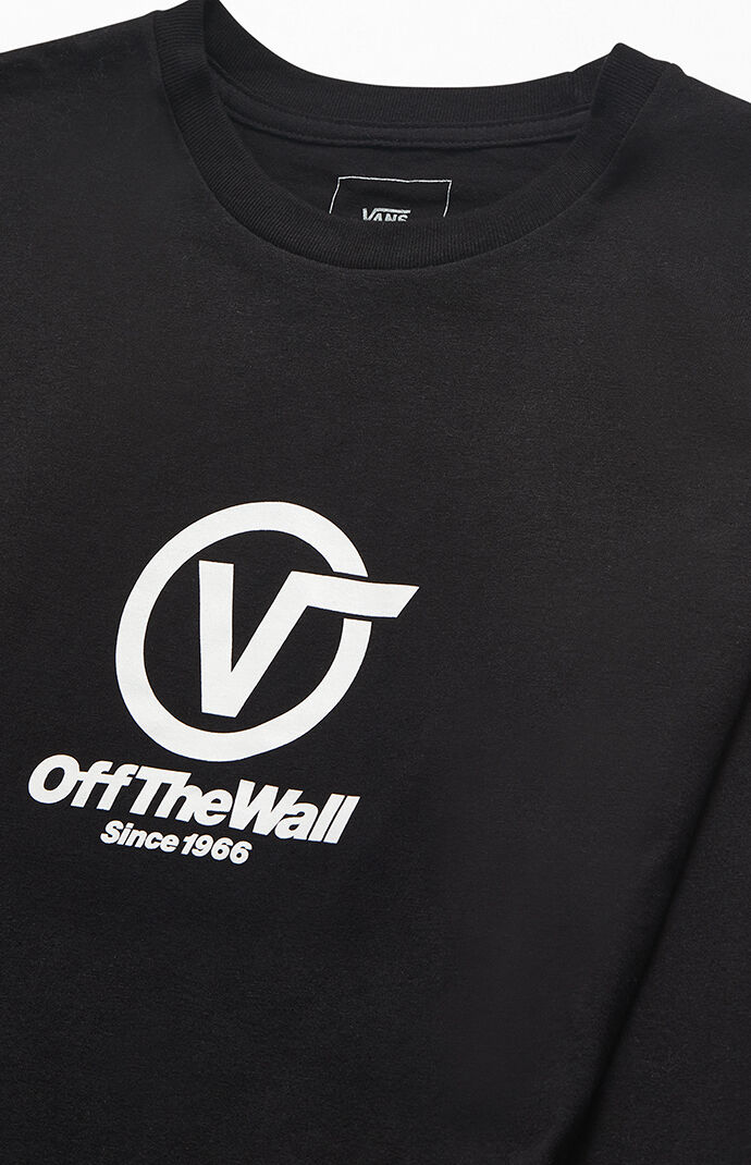 Distorted Long Sleeve T-Shirt