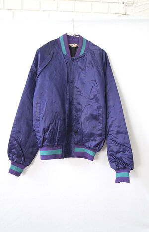 Upcycled Wild Horses Bomber Jacket image number 1