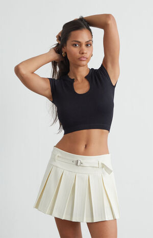 Seamless Notched T-Shirt image number 1