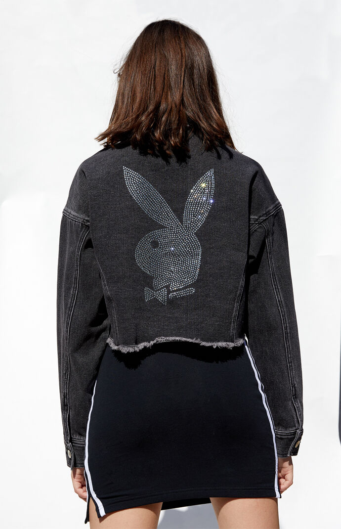 playboy jean jacket