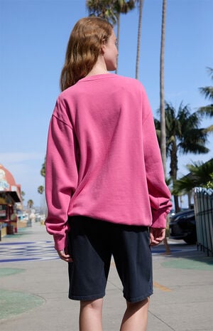 Pink Erica 50 Crew Neck Sweatshirt image number 3