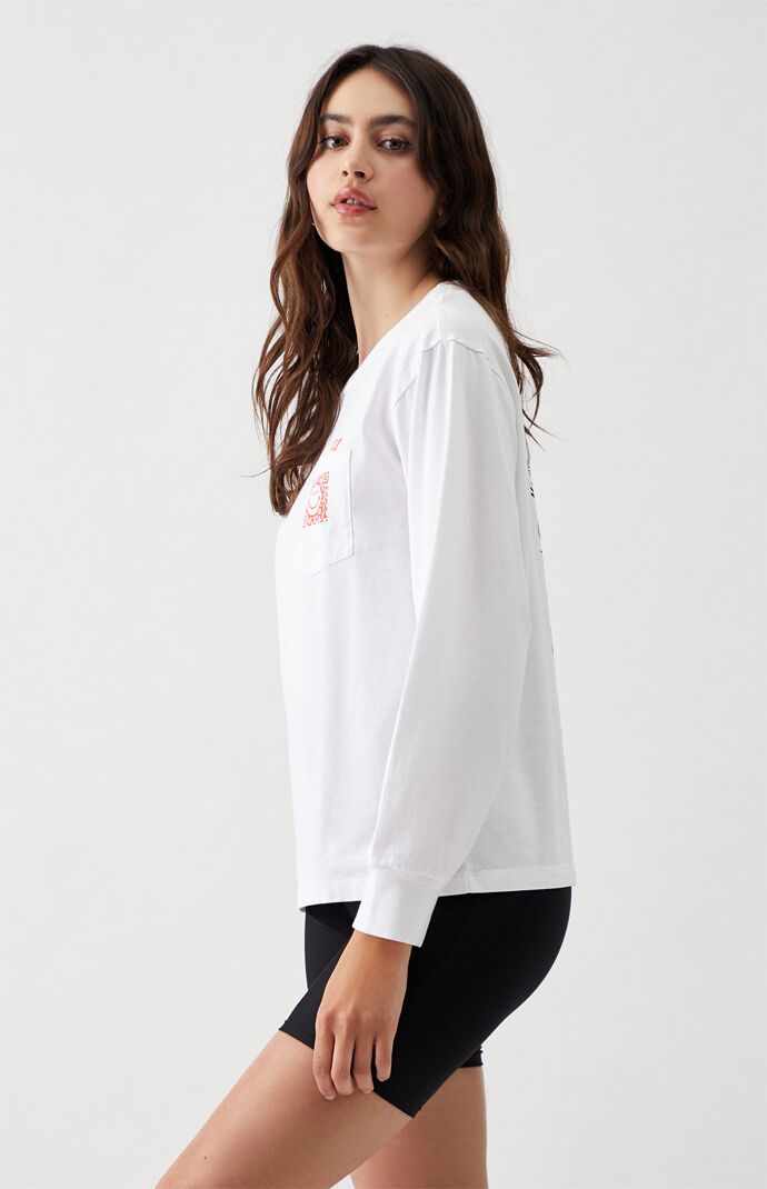 Worldly Long Sleeve T-Shirt