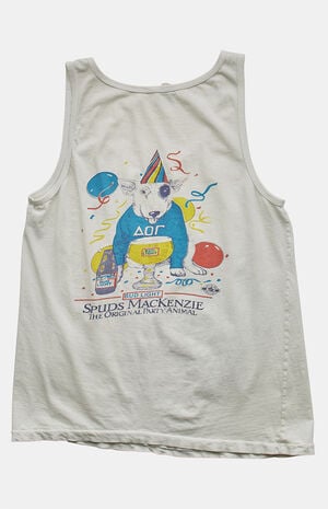 90s I'm on Mexican Time Graphic Tank image number 2