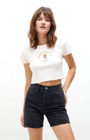 Fries Before Guys Baby T-Shirt image number 1